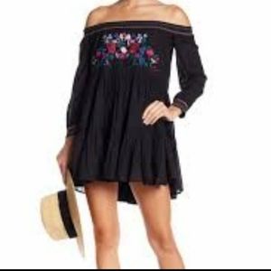 NWT Free People off the shoulder dress